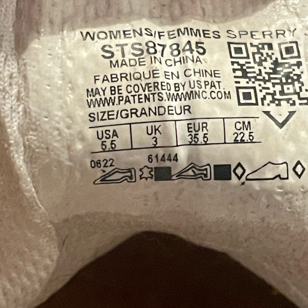 Sperry women’s multi color high top sneaker size 5.5 - Picture 8 of 8